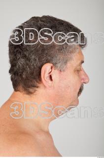 Head 3D scan texture 0009